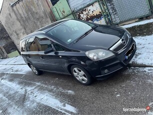 Opel zafira b 2007 1.9 ctdi