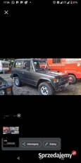 Pajero 1 + rama galloper krótka negocjacja