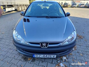 Peugeot 206 2008 rok 1.4b Stan bardzo dobry