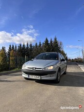 Peugeot 206 kombi, zadbany egzemplarz, czujniki parkowania