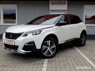 Peugeot 3008, 2020r. ! F-vat 23% ! Bezwypadkowy ! Gwarancja Przebiegu i Se…