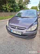 PEUGEOT 307, 1,6 BENZYNA 2005 ROK