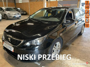 Peugeot 308 Zadbany stan ,niski przebieg, nawigacja, parktronik, import T9…