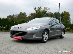 Peugeot 407 2.0HDI 140KM Sedan Premium -Krajowy -2gi Właściciel +Koła zima…