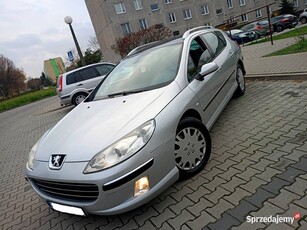 Peugeot 407SW!! 2006 Rok.!! 1.8 125KM Instalacja LPG!! Zadbany!!