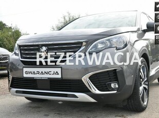 Peugeot 5008 nawi*asystent pasa ruchu*bluetooth*led*gwarancja*pół skóra*android*7os