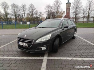 Peugeot 508 2.0 HDI 140KM