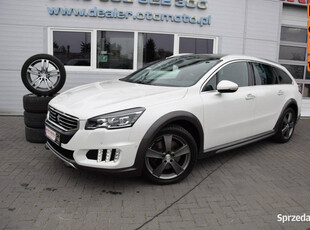 Peugeot 508 RXH 2.0HDI Automat Full LED Skóra Kamera Navi Panorama Salon P…