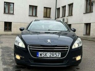 Peugeot 508 SW 1.6 THP Blue Lease Executive Skóra Navi Panorama Service+NAP!!