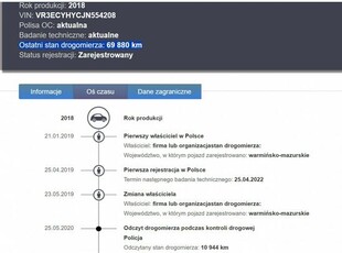 Peugeot RIFTER Diesel Salon Polska Zarejestrowany Ubezpieczony