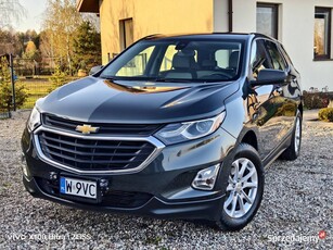 Piękny Chevrolet Equinox 1.5 Turbo 4x4 174KM Niski Przebieg ZAMIANA