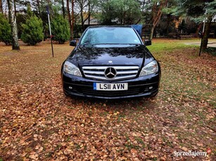 Piękny Mercedes W204 C220CDI 170KM 2011 - Anglik.