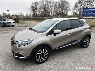 Renault Captur 1.2 BENZYNA Automat Led Tempomat Nawigacja Kamera NOWE OPONY