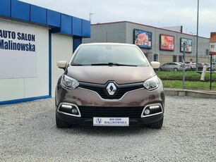 Renault Captur R-Link Navi Kamera Klimatronik PDC Wolne Ręce Led Sensory Tempomat Alu