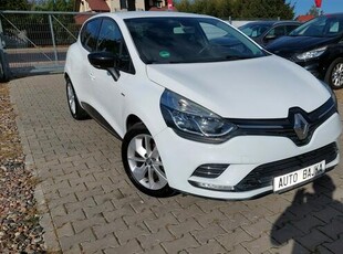 Renault Clio 1.2 75ps Benzyna LIMITED Klimatyzacja NAVI PDC LIFT Niemcy