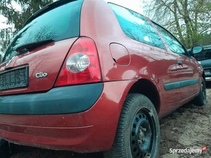 Renault Clio 1.2 benzyna EXTREME 03r. z de 123tys.km