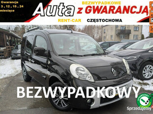 Renault Kangoo 1.6i*106PS*OPŁACONY Bezwypadkowy Klimatyzacja Serwis VIP GW…