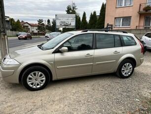 Renault Megane 1.6 Klima El szyby Isofix Ks Serw Bez Rdzy Stan BDB BEzwypadk opł