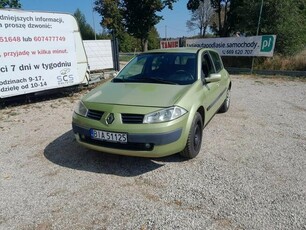 Renault Megane 1.6 z gazem, ładny stan Tanie Auta SCS Białystok Fasty