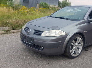 Renault Megane Cabrio 1.6 benzyna z Niemiec