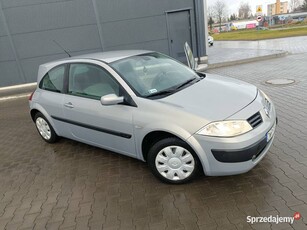 Renault Megane ll niski przebieg ważne opłaty 2003