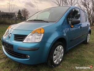 Renault Modus 1.2 / Klima / Piękny Kolor / Idealny Stan