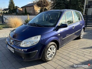 Renault Scenic 1.6 16V benzyna 2005r. sprowadzony OPŁACONY