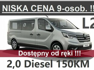 Renault Trafic L2 150KM 2,0 Full Led Super Niska Cena Dostępny Od ręki !! 2076zł