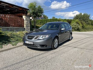 Saab 9-3 2.0T benzyna 150 koni.