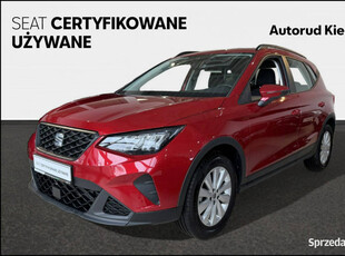 Seat Arona Style 1.0TSI 110KM 2023 Bezwypadkowa Salon PL FV VAT23%