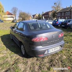 Seat Cordoba 1.4 z gazem 2008 rok z klimatyzacją