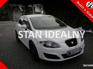 Seat Leon 1.4b Stan b.dobry 100%bezwypadkowy Gwarancja 12mcy z Niemiec 1wł…