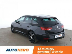 Seat Leon 2.0TSI DSG Cupra 300 Klima Navi ACC Grzane Fotele Asystenci Kamery LED