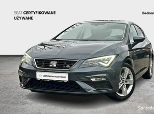 Seat Leon Bezwypadkowy / Salon Polska / Serwis ASO III (2012-)