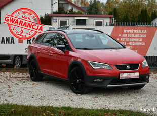 Seat Leon X-Perience 4Drive 2.0TDi 184KM DSG 2015r. SALON FullLED NAVi III…