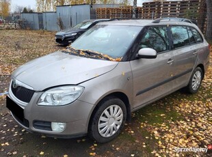 Skoda Fabia II 1.6 16V