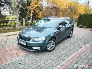 Skoda octavia 1.6 TDI zadbane wnetrze/grzane fotele