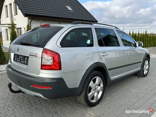 Skoda Octavia Scout 4x4 2009r 1.8TSI 160KM z Niemiec