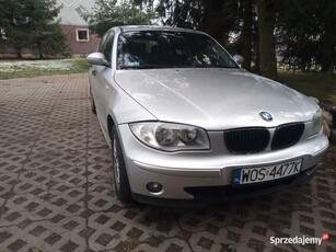 Sprzedam BMW e87 116i LPG uszkodzony vanos