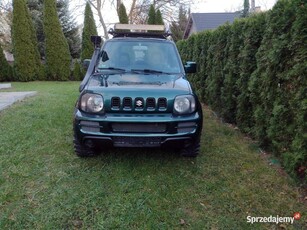 Sprzedam Suzuki Jimny