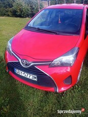 Sprzedam toyotę yaris