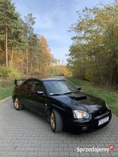 Subaru impreza WRX