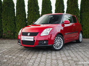 Suzuki Swift Sport, Salon PL, II Właściciel, Bezwypadkowy, S