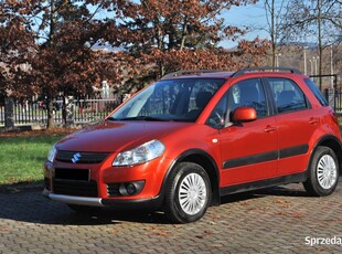 Suzuki SX4 4x4 Klima Grzane Fotele Niski Przebieg Hak