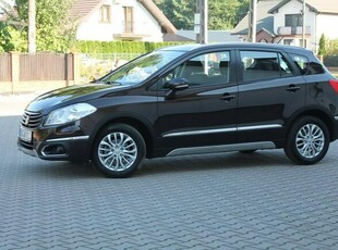 Suzuki SX4 S-Cross 1,6 Benz 120KM Automat 1 Wł. Idealny Stan 43TYS Przebiegu Serwis z DE