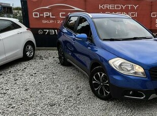 Suzuki SX4 S-Cross Nawigacja| Grzane Fotele| 4x4 | ALU| Piękny Kolor | Super Stan