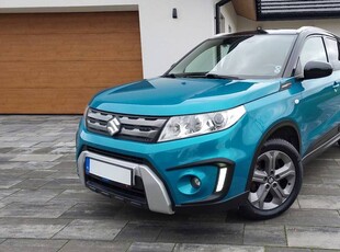 Suzuki Vitara 1.6 VVT, stan BDB, fabryczny lakier, hak, niski przebieg