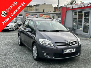 Toyota Auris 1.6 Benzyna Moc 132KM Zarejestrowany Ubezpieczony I (2006-201…