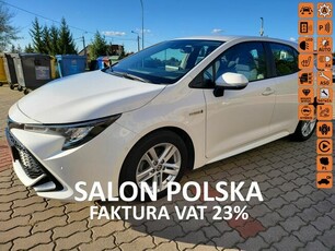 Toyota Corolla 20r Salon Polska 1.8 HYBRID Gwarancja BEZWYPADKOWE