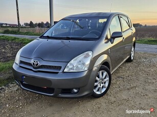 Toyota Corolla II verso 2.0 d4d hak